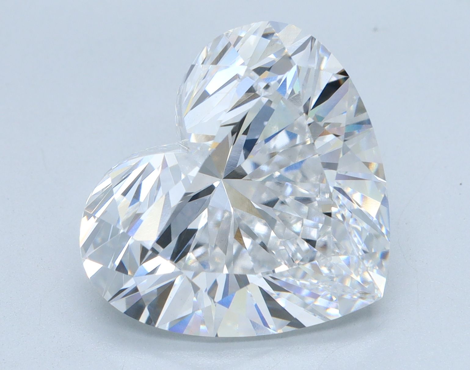 7.48ct Heart D VS1 Lab-Grown Diamond