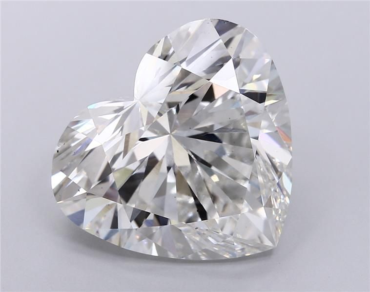 13.09ct Heart F VS2 Lab-Grown Diamond