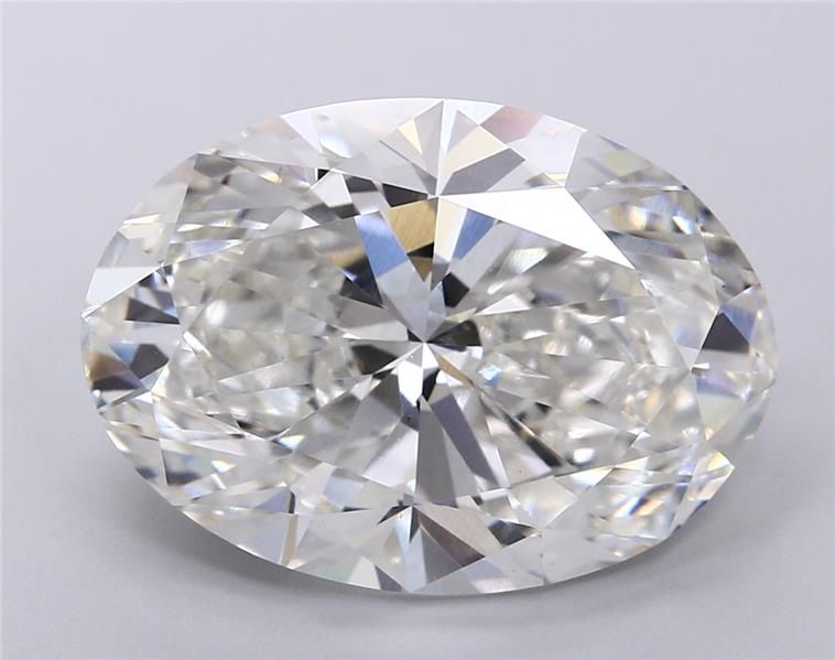 11.29 Carat OVAL Shape G Colour VS1 Clarity  Cut - White Lab Diamond - 59613