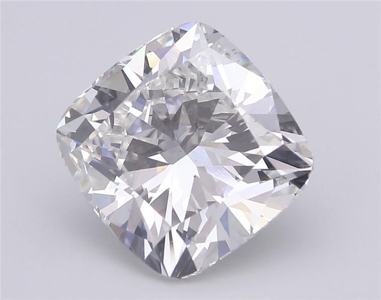 12.08 Carat CUSHION Shape G Colour VS2 Clarity  Cut - White Lab Diamond - 60022