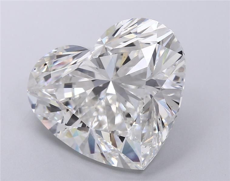 11.04ct Heart F VS1 Lab-Grown Diamond