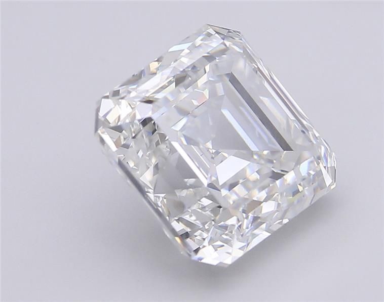 13.08 Carat ASSCHER Shape F Colour VS1 Clarity  Cut - White Lab Diamond - 59965