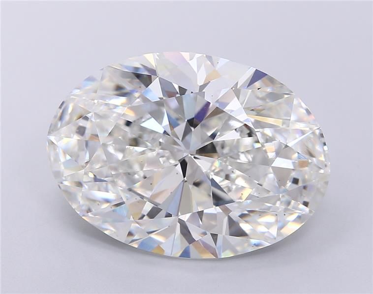 12.25ct Oval E VS2 Lab-Grown Diamond