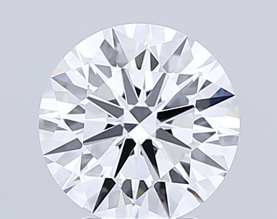 3.16ct Round F VVS2 Lab-Grown Diamond