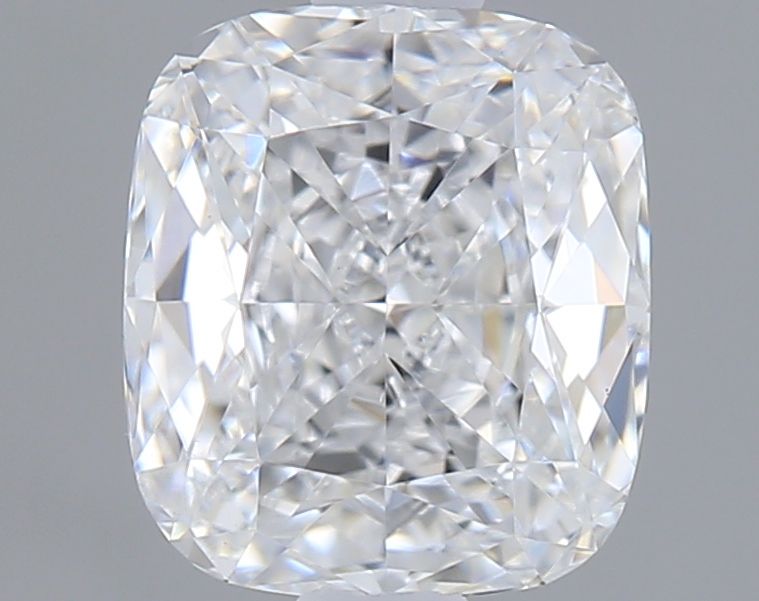 0.98ct Cushion D VS1 Lab-Grown Diamond