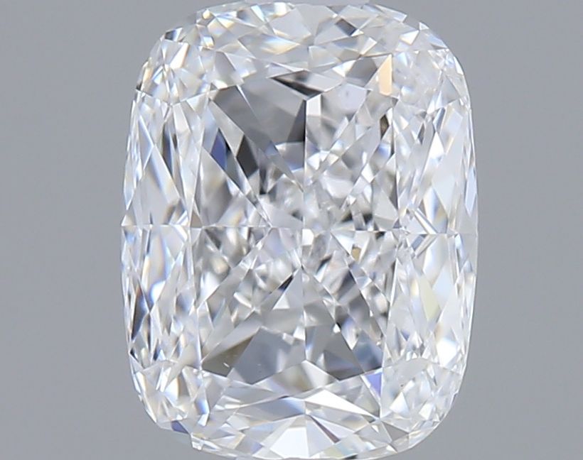 0.97ct Cushion D VS1 Lab-Grown Diamond
