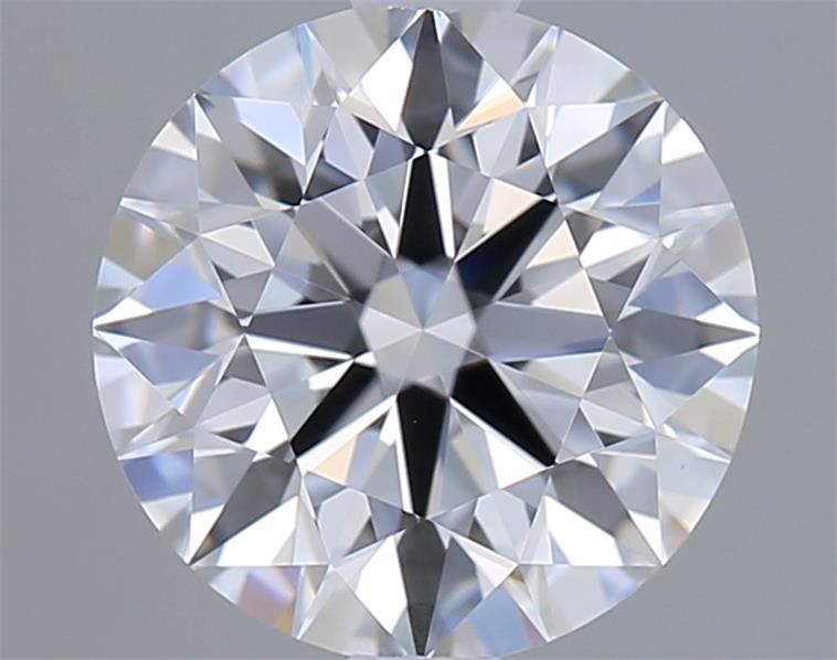 1.33ct Round D VVS2 Lab-Grown Diamond