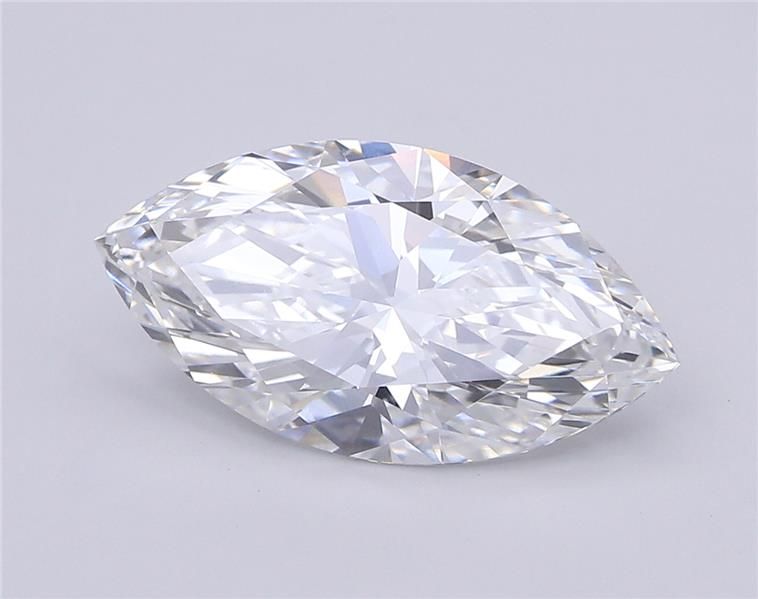 8.07ct Marquise F VVS2 Lab-Grown Diamond