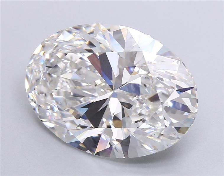 9.07ct Oval E VS2 Lab-Grown Diamond