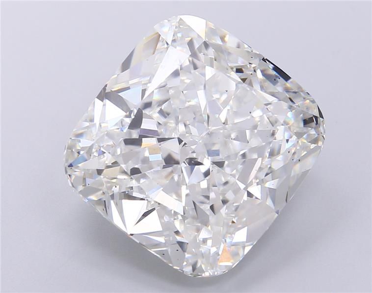 16.01 Carat CUSHION Shape F Colour VS2 Clarity  Cut - White Lab Diamond - 68478