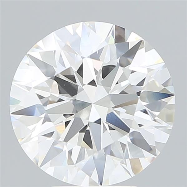 5.43ct Round F VS1 Lab-Grown Diamond