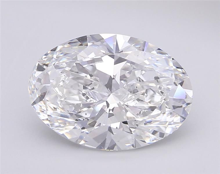 9.29ct Oval E VS2 Lab-Grown Diamond