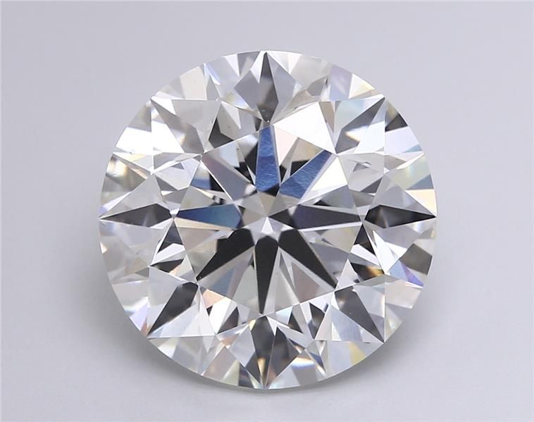 10.06 Carat ROUND Shape G Colour VS1 Clarity EX Cut - White Lab Diamond - 7690