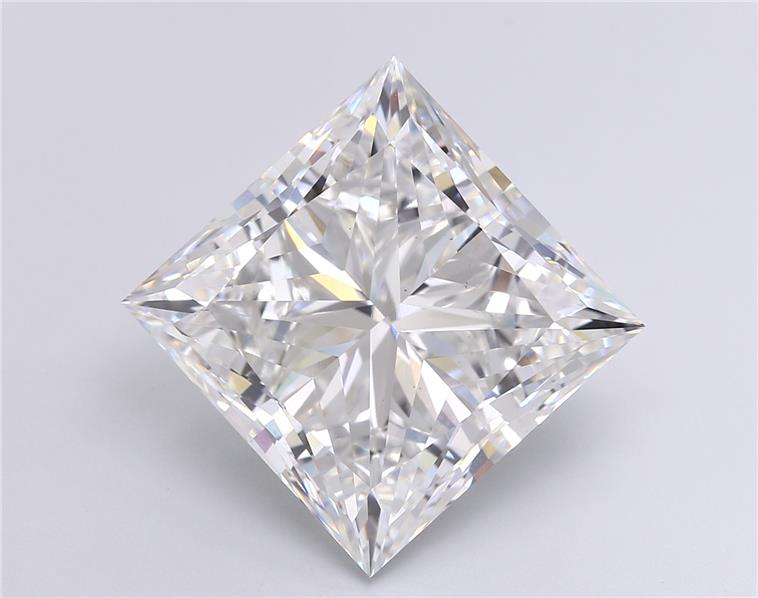 16.05 Carat PRINCESS Shape F Colour VS1 Clarity  Cut - White Lab Diamond - 39069
