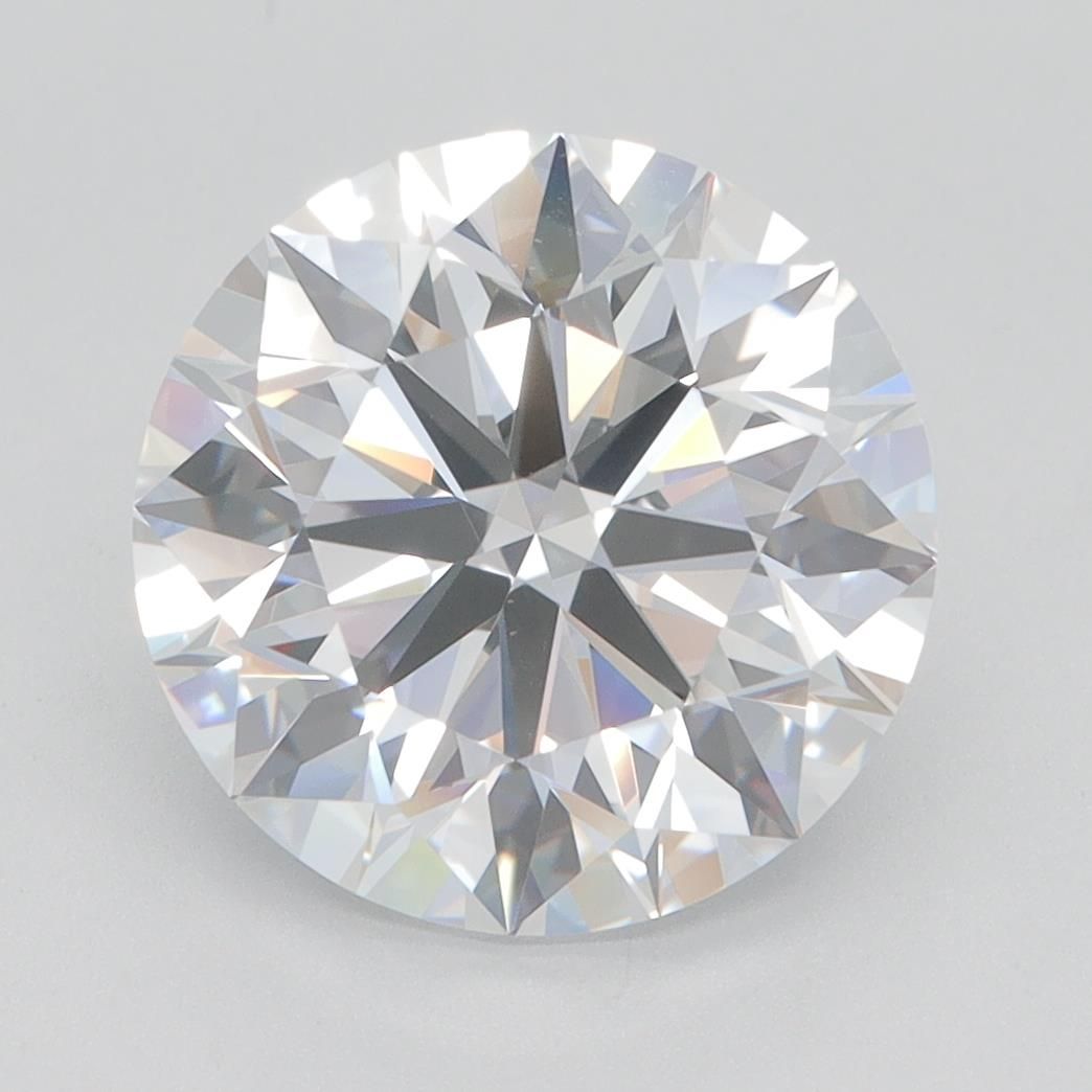 4.01ct Round D VVS2 Lab-Grown Diamond