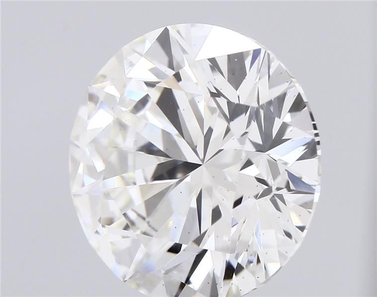 10.21 Carat ROUND Shape G Colour VS2 Clarity ID Cut - White Lab Diamond - 275897