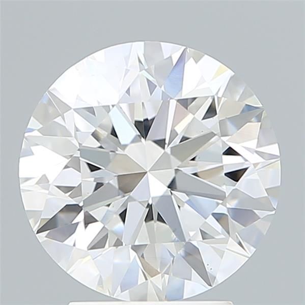 3.2ct Round E VS2 Lab-Grown Diamond