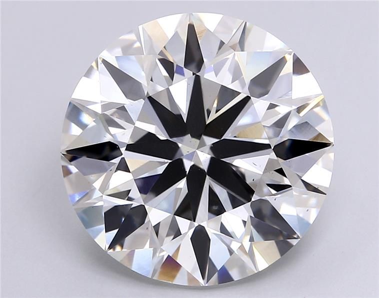 11.00 Carat ROUND Shape G Colour VS2 Clarity ID Cut - White Lab Diamond - 81018