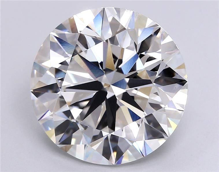 11.10 Carat ROUND Shape F Colour VS1 Clarity ID Cut - White Lab Diamond - 81014