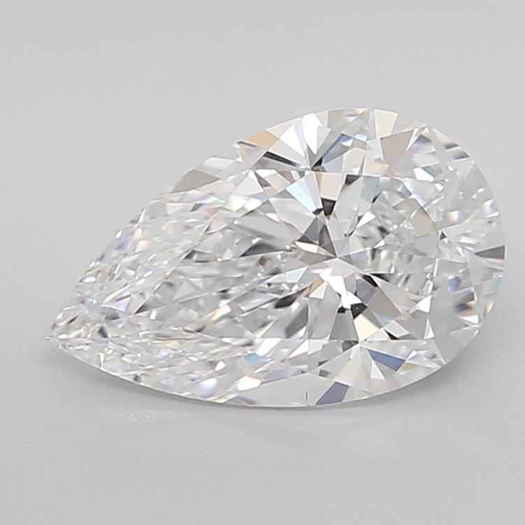 2.01ct Pear D VS1 Lab-Grown Diamond