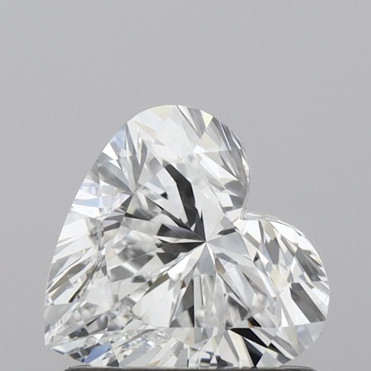 0.87ct Heart D VVS2 Lab-Grown Diamond