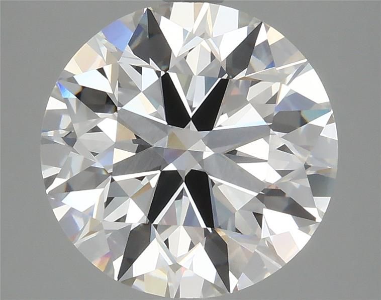 4.12ct Round F VVS2 Lab-Grown Diamond