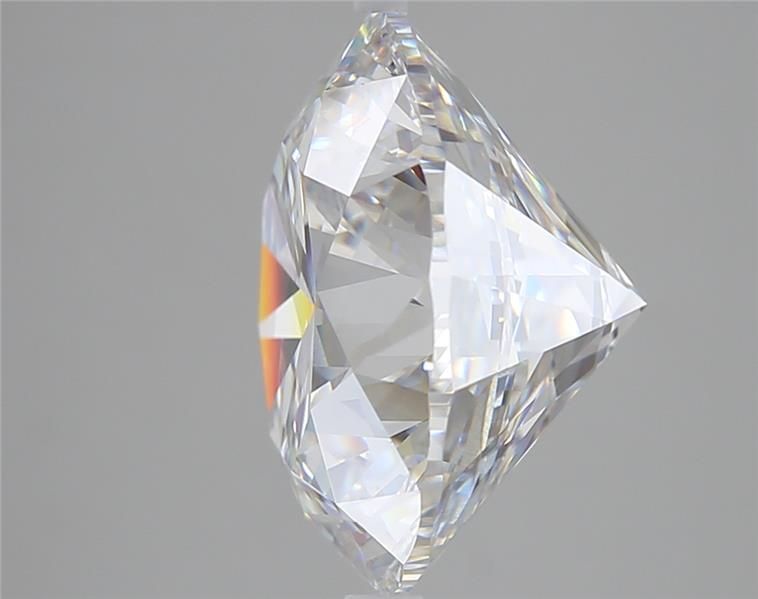 10.54 Carat ROUND Shape D Colour VVS2 Clarity ID Cut - White Lab Diamond - 100591
