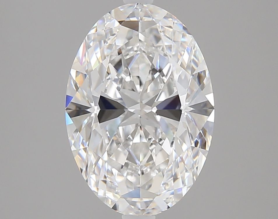 3.18ct Oval D IF Lab-Grown Diamond