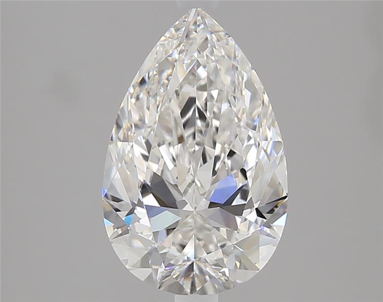 2.73ct Pear E VVS1 Lab-Grown Diamond