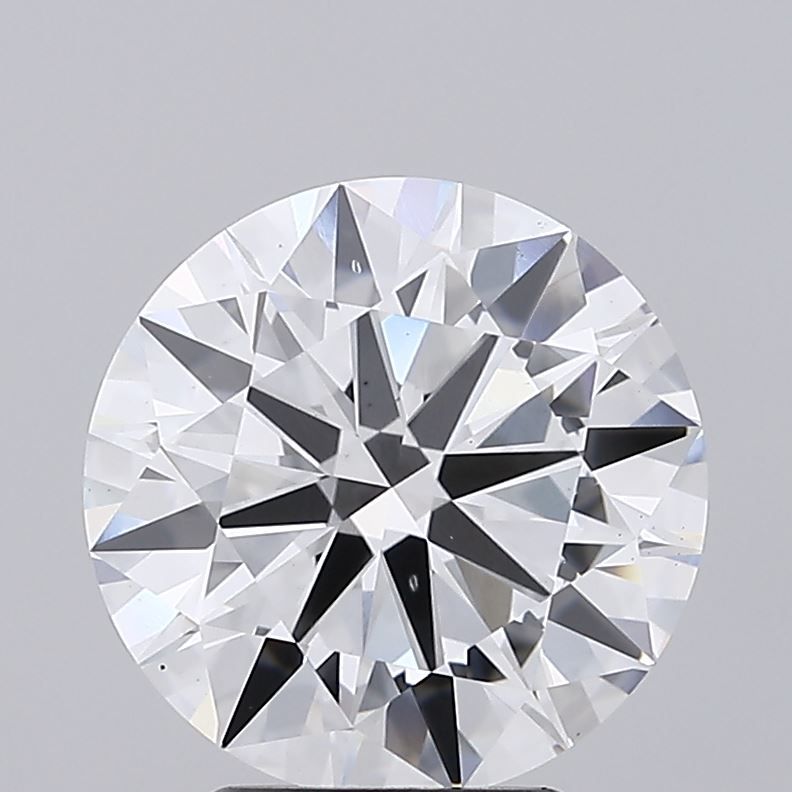 4.01ct Round D VS2 Lab-Grown Diamond