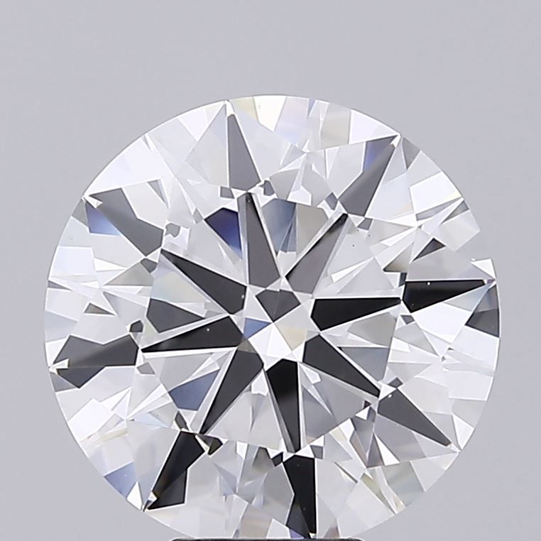 6.92ct Round D VVS2 Lab-Grown Diamond