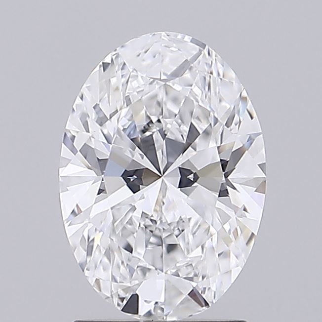 1.46ct Oval D IF Lab-Grown Diamond