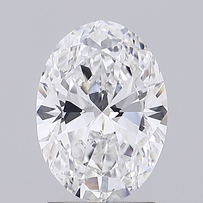 1.46ct Oval E IF Lab-Grown Diamond