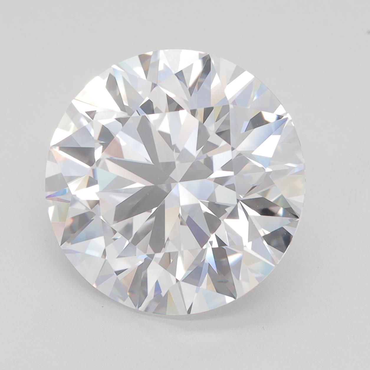 6.33ct Round D IF Lab-Grown Diamond