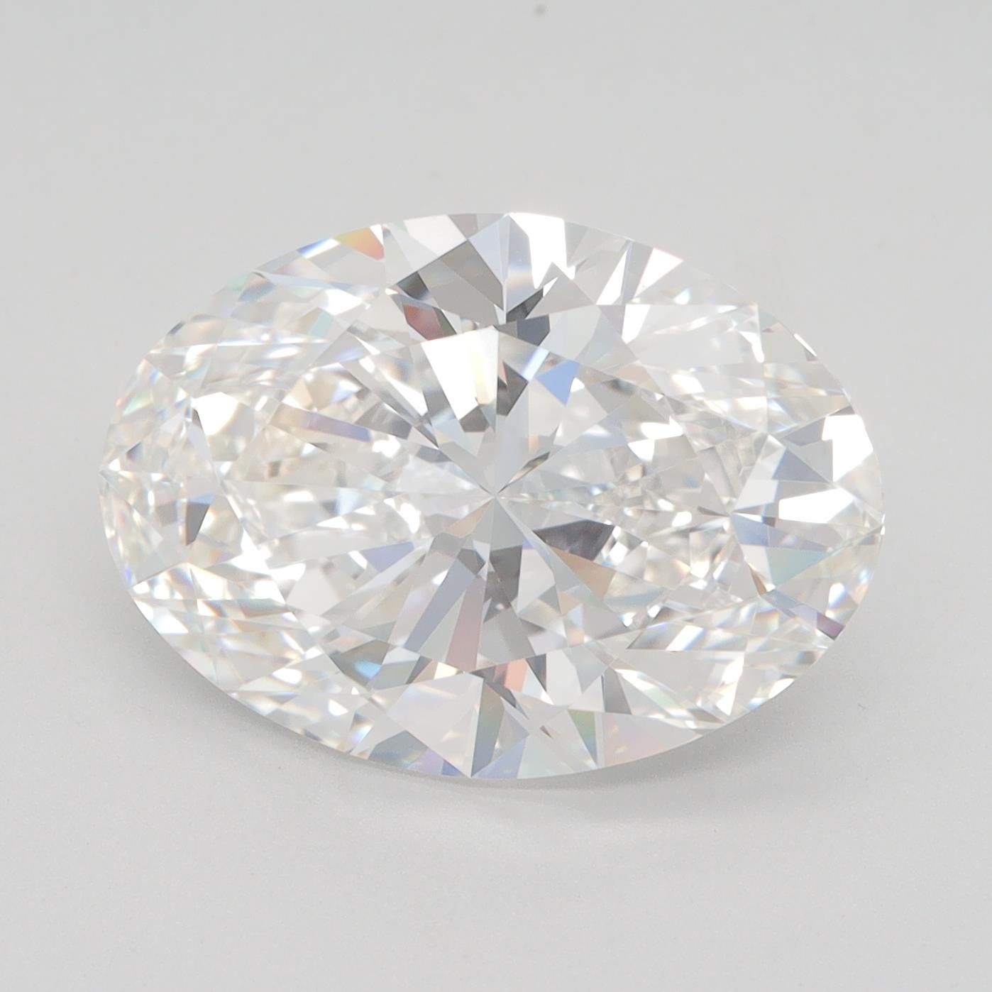 6.32ct Oval F VVS1 Lab-Grown Diamond