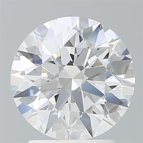 2.38ct Round F VS1 Lab-Grown Diamond
