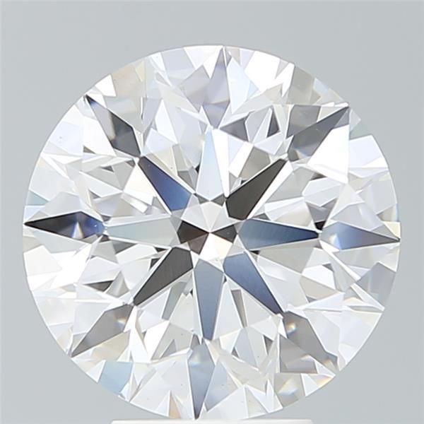 5.36ct Round E VS1 Lab-Grown Diamond