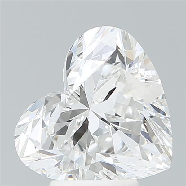 4.33ct Heart E VS1 Lab-Grown Diamond