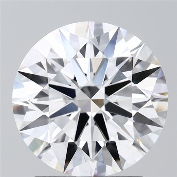 2.08ct Round D VS1 Lab-Grown Diamond