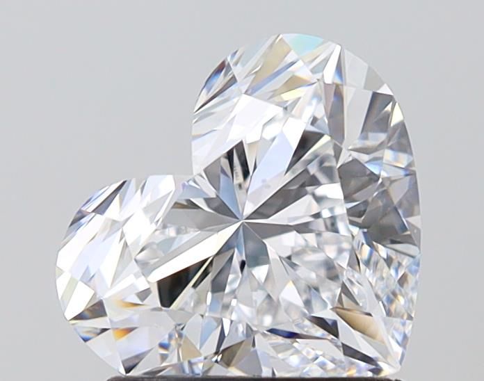 1.75ct Heart D VS1 Lab-Grown Diamond