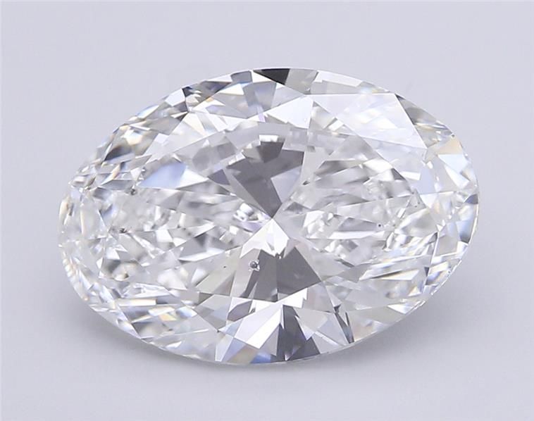 10.04 Carat OVAL Shape E Colour SI1 Clarity  Cut - White Lab Diamond - 53600
