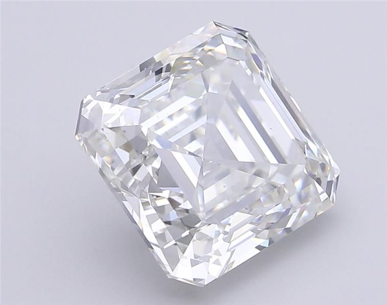 12.53 Carat ASSCHER Shape G Colour VS1 Clarity  Cut - White Lab Diamond - 43603