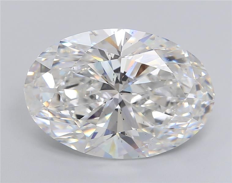 10.03 Carat OVAL Shape E Colour SI1 Clarity  Cut - White Lab Diamond - 7693