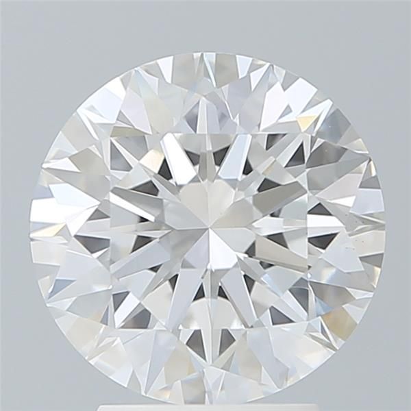3.41ct Round E VS1 Lab-Grown Diamond