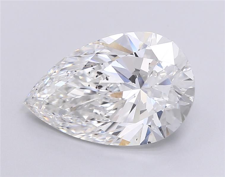 5.26ct Pear E SI1 Lab-Grown Diamond