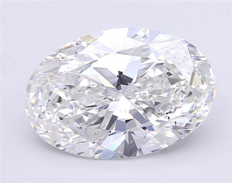 9.45ct Oval F VS2 Lab-Grown Diamond