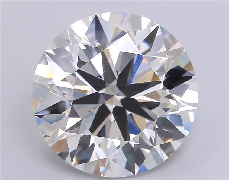 11.04 Carat ROUND Shape G Colour VS2 Clarity ID Cut - White Lab Diamond - 7689