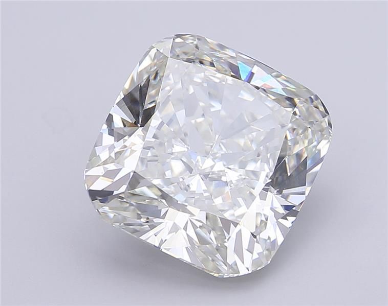 15.65 Carat CUSHION Shape H Colour VS1 Clarity  Cut - White Lab Diamond - 53691