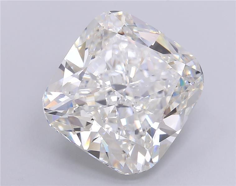 15.05 Carat CUSHION Shape G Colour VS1 Clarity  Cut - White Lab Diamond - 53688