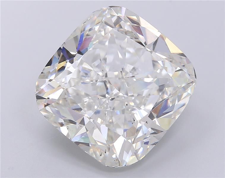 15.63 Carat CUSHION Shape H Colour VS2 Clarity  Cut - White Lab Diamond - 53693